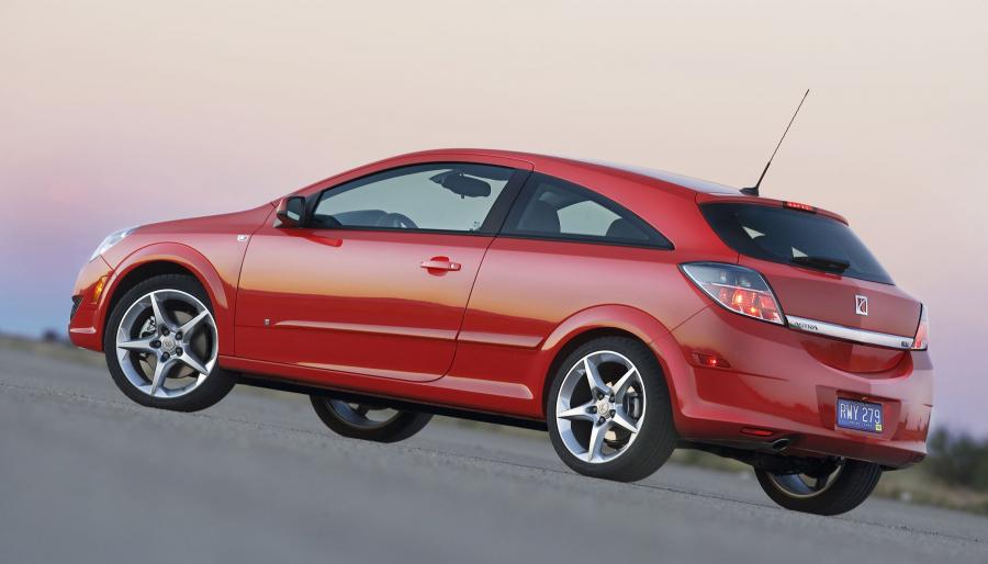  Saturn Astra XR 3-Door 2008 года  (фото 9 из 36)